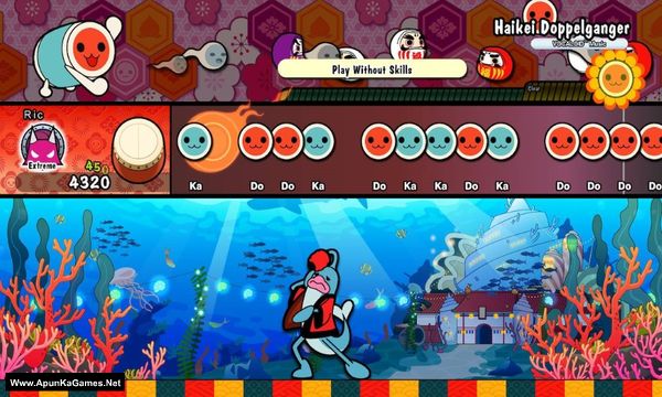Taiko no Tatsujin: The Drum Master Screenshot 3, Full Version, PC Game, Download Free