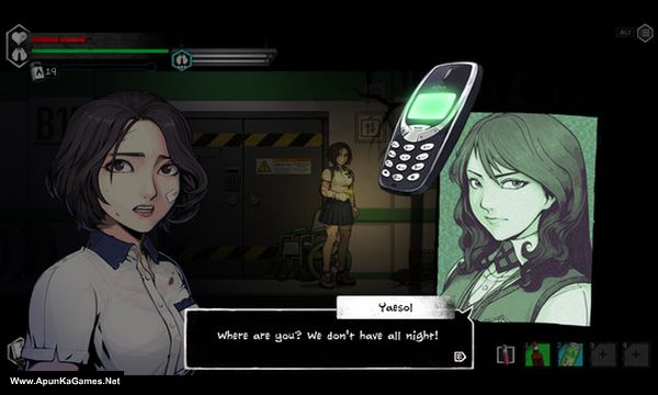 The Coma 2: Vicious Sisters Screenshot 1, Full Version, PC Game, Download Free