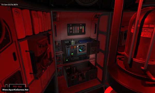 Tin Can: Escape Pod Simulator Screenshot 1, Full Version, PC Game, Download Free