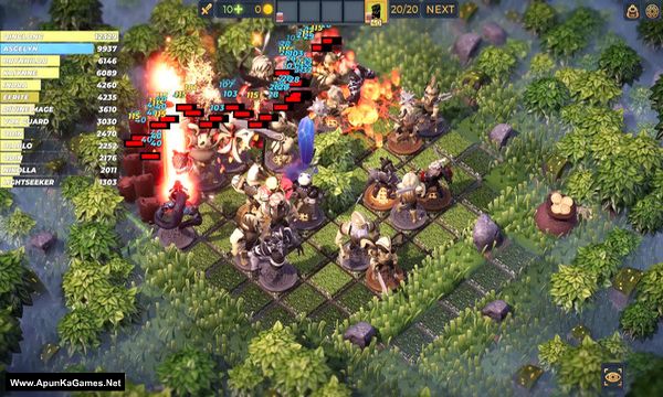 Tiny Tactics Screenshot 1, Full Version, PC Game, Download Free