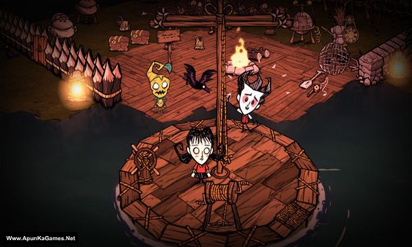 Don't Starve Together Screenshot 1, Full Version, PC Game, Download Free