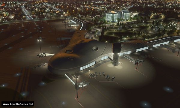 Cities Skylines: Airports Screenshot 1, Full Version, PC Game, Download Free