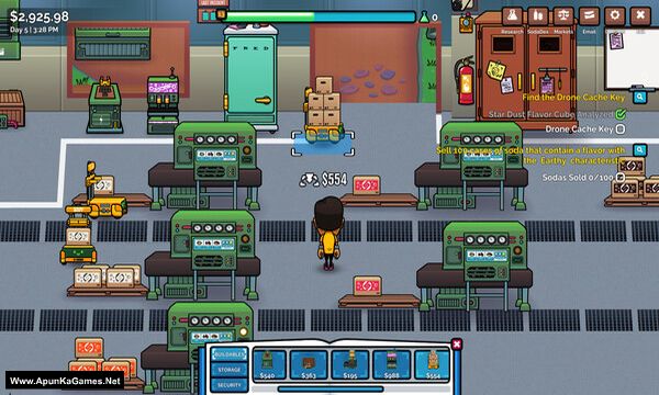 Soda Story: Brewing Tycoon Screenshot 1, Full Version, PC Game, Download Free