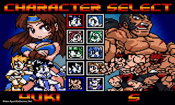 StudioS Fighters: Climax Champions Screenshot 1, Full Version, PC Game, Download Free