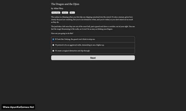 The Dragon and the Djinn Screenshot 1, Full Version, PC Game, Download Free