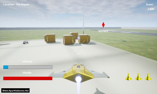 The Starfighter Screenshot 3, Full Version, PC Game, Download Free