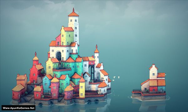 Townscaper Screenshot 1, Full Version, PC Game, Download Free