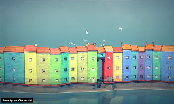 Townscaper Screenshot 3, Full Version, PC Game, Download Free