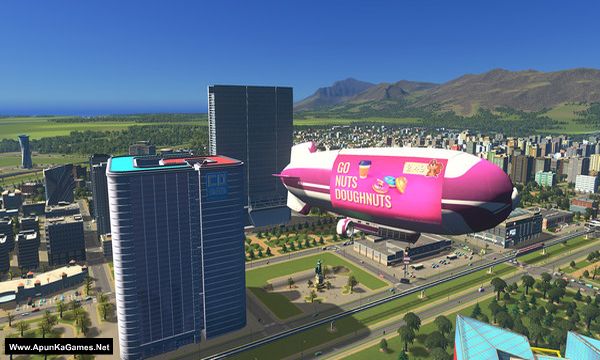 Cities: Skylines Mass Transit Screenshot 1, Full Version, PC Game, Download Free