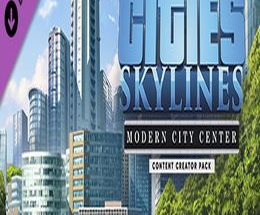 Cities: Skylines  Modern City Center