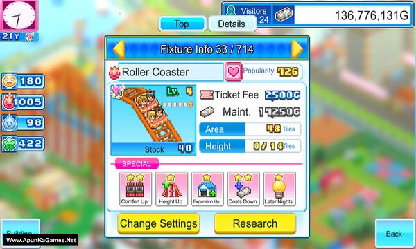 Dream Park Story Screenshot 1, Full Version, PC Game, Download Free