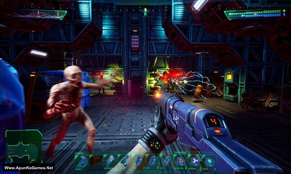 System Shock Remake Screenshot 1, Full Version, PC Game, Download Free
