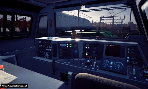 Train Life: A Railway Simulator Screenshot 1, Full Version, PC Game, Download Free