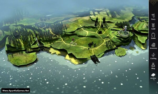 Crimson Tactics: The Rise of The White Banner Screenshot 1, Full Version, PC Game, Download Free