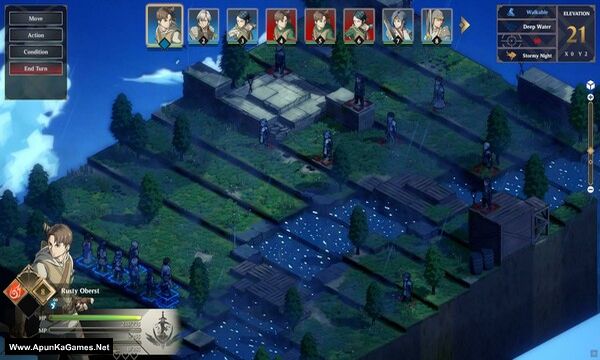 Crimson Tactics: The Rise of The White Banner Screenshot 3, Full Version, PC Game, Download Free
