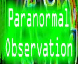 Paranormal Observation