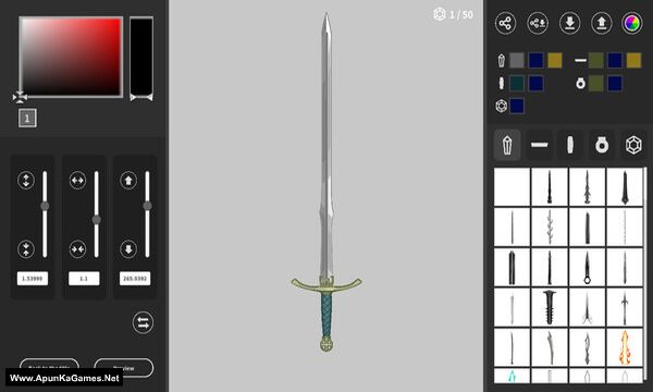 Sword Maker Screenshot 1, Full Version, PC Game, Download Free