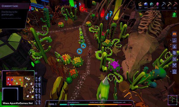 Tower of Chaos Screenshot 1, Full Version, PC Game, Download Free