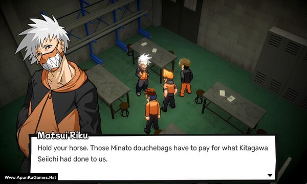 BANCHOU TACTICS Screenshot 1, Full Version, PC Game, Download Free
