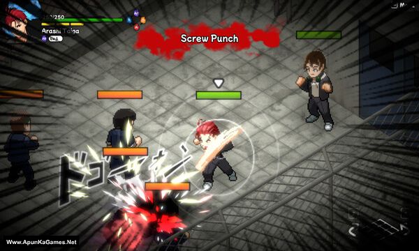 BANCHOU TACTICS Screenshot 1, Full Version, PC Game, Download Free