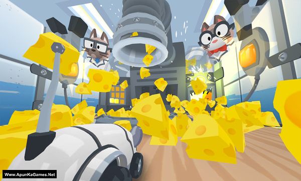 MouseBot: Escape from CatLab Screenshot 1, Full Version, PC Game, Download Free