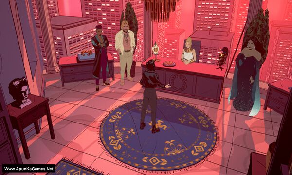 Stray Gods: The Roleplaying Musical Screenshot 1, Full Version, PC Game, Download Free