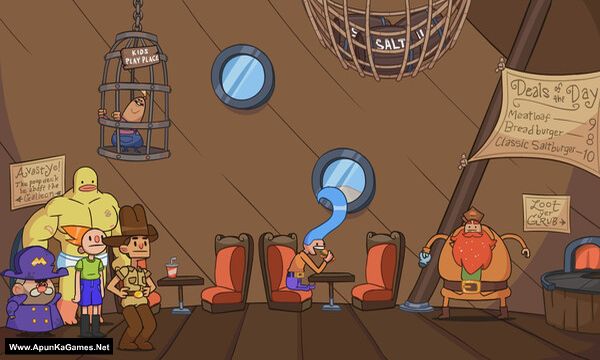 The Adventures of Bluke Bifton: Chapter 1 Screenshot 1, Full Version, PC Game, Download Free