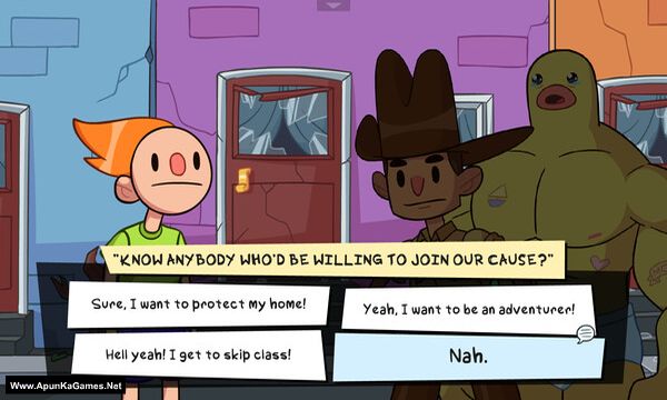 The Adventures of Bluke Bifton: Chapter 1 Screenshot 3, Full Version, PC Game, Download Free