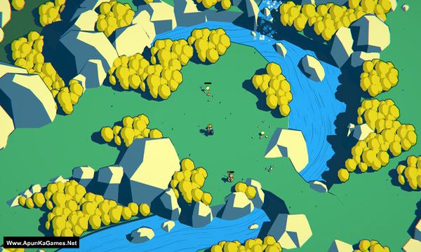 Thronefall Screenshot 1, Full Version, PC Game, Download Free