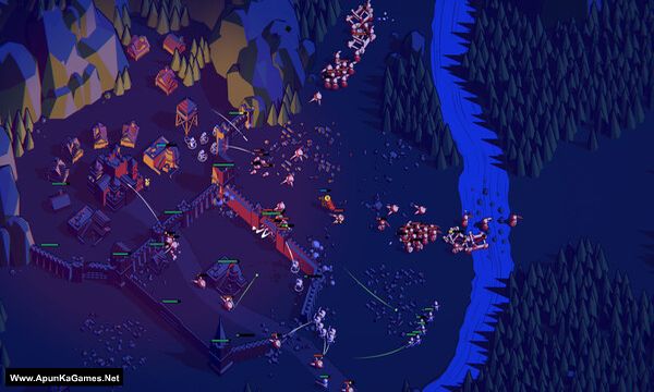 Thronefall Screenshot 3, Full Version, PC Game, Download Free