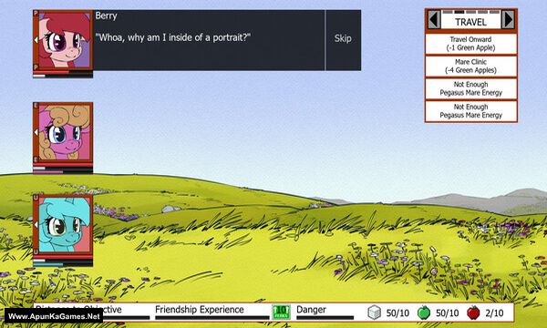 MareQuest: An Interactive Tail Screenshot 1, Full Version, PC Game, Download Free