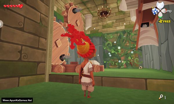 Molly Medusa: Queen of Spit Screenshot 3, Full Version, PC Game, Download Free