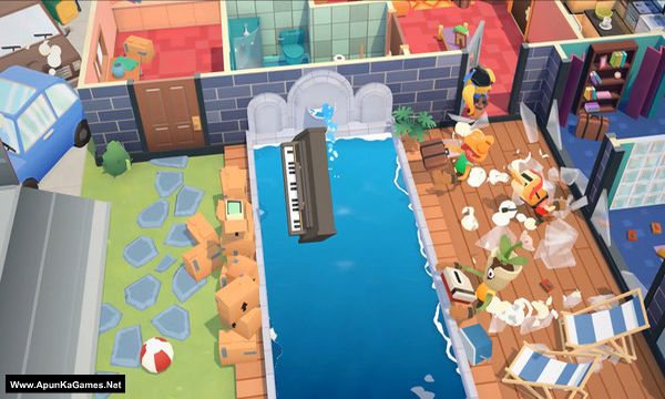 Moving Out 1 Screenshot 1, Full Version, PC Game, Download Free