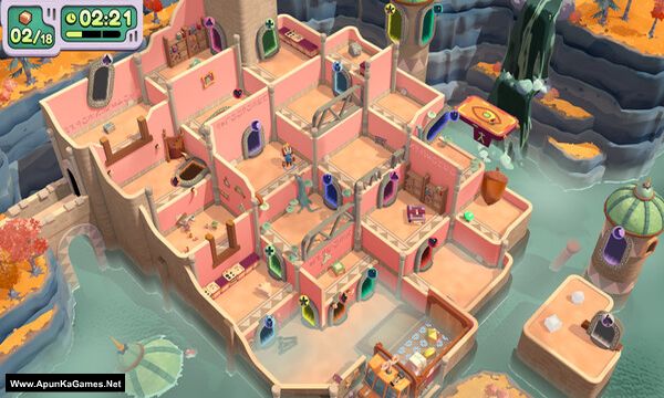 Moving Out 2 Screenshot 1, Full Version, PC Game, Download Free