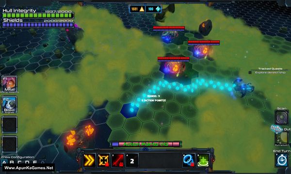 Space Cats Tactics Screenshot 1, Full Version, PC Game, Download Free