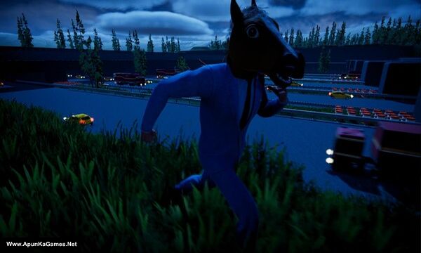 Street Stallion: The Jaywalk Simulator Screenshot 1, Full Version, PC Game, Download Free