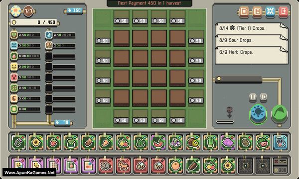 Crop Rotation Screenshot 1, Full Version, PC Game, Download Free