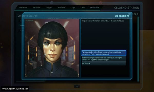 Starcom: Unknown Space Screenshot 1, Full Version, PC Game, Download Free