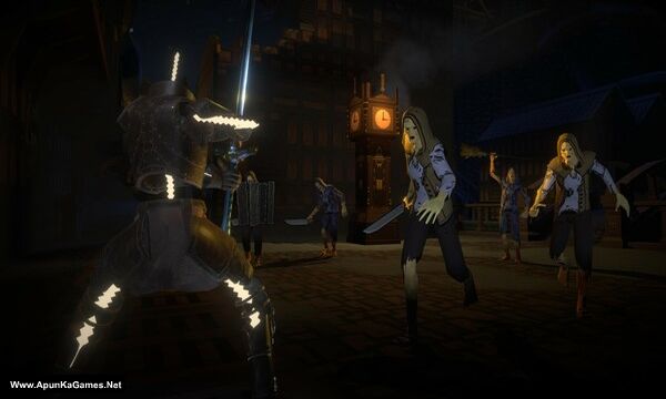 The Last Hero of Nostalgaia Screenshot 1, Full Version, PC Game, Download Free