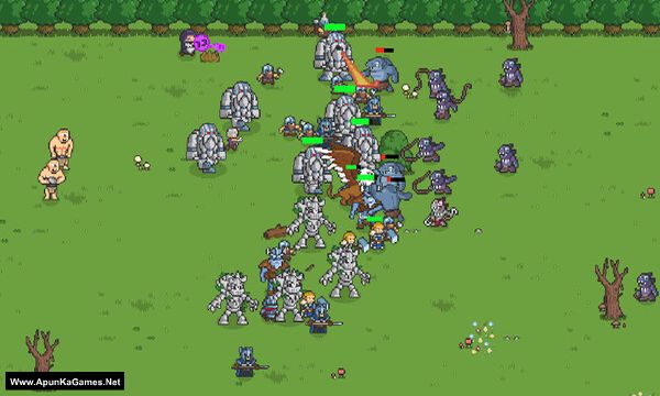 Mage and Monsters Screenshot 1, Full Version, PC Game, Download Free
