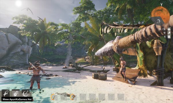 Tribe: Primitive Builder Screenshot 1, Full Version, PC Game, Download Free