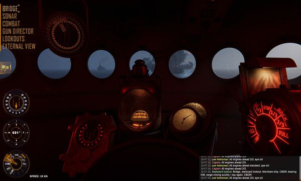 Destroyer: The U-Boat Hunter Screenshot 3, Full Version, PC Game, Download Free