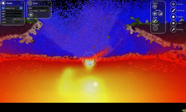 Space Simulation Toolkit Screenshot 1, Full Version, PC Game, Download Free