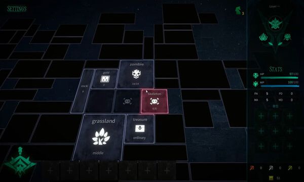 Square Dungeon 2 Screenshot 3, Full Version, PC Game, Download Free