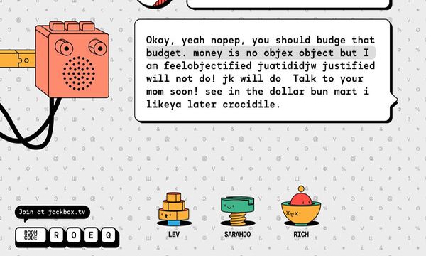The Jackbox Party Pack 10 Screenshot 1, Full Version, PC Game, Download Free