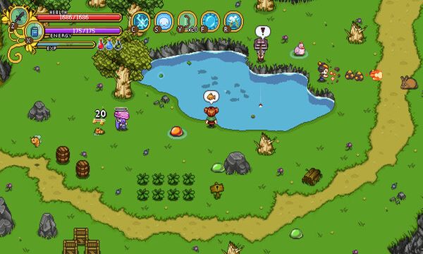 Secrets of Grindea Screenshot 1, Full Version, PC Game, Download Free
