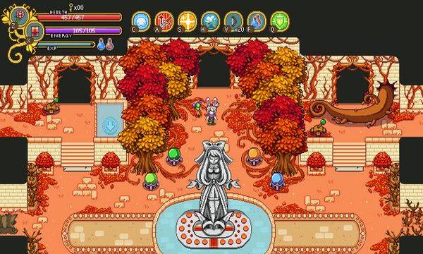 Secrets of Grindea Screenshot 1, Full Version, PC Game, Download Free