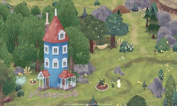 Snufkin: Melody of Moominvalley Screenshot 1, Full Version, PC Game, Download Free
