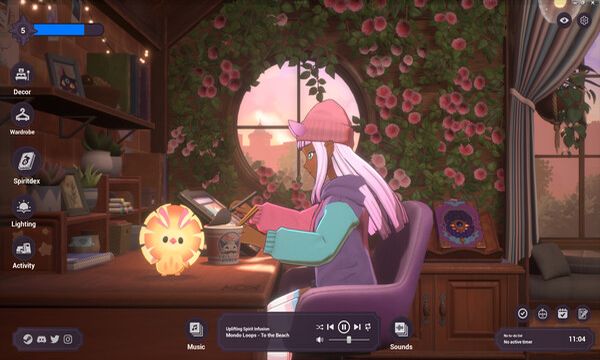 Spirit City: Lofi Sessions Screenshot 1, Full Version, PC Game, Download Free