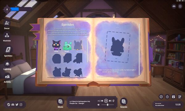Spirit City: Lofi Sessions Screenshot 1, Full Version, PC Game, Download Free